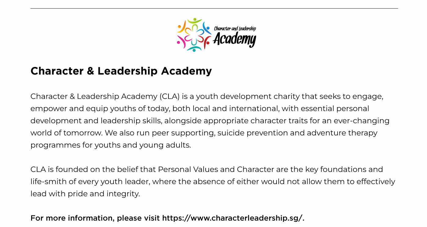 Character & Leadership Academy